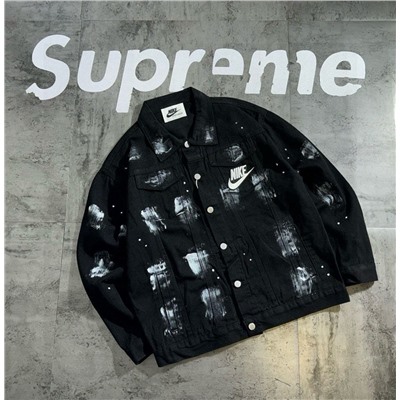 Джинсовая куртка оверсайз (2 цвета) НАЙ*К