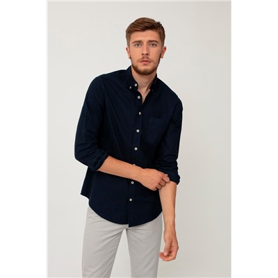 Camisa Azul marino
