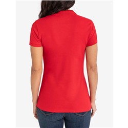 SOLID INTERLOCK POLO SHIRT