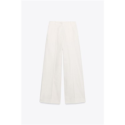 ZW COLLECTION HIGH-WAIST WIDE-LEG JEANS