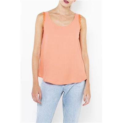 Top Naranja