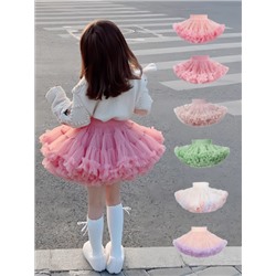 Юбка-пачка для девочек (90-150)