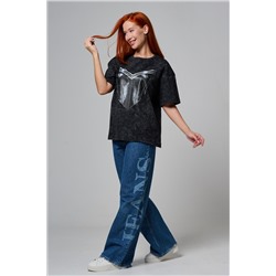 8594 футболка женская оверсайз