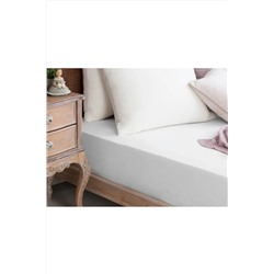 Madame Coco Çift Kişilik Lastikli Penye Çarşaf - Gri ÇPE-03-8682116237031