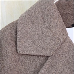 Длинное испанское шерстяное пальто Massim*o Dutti