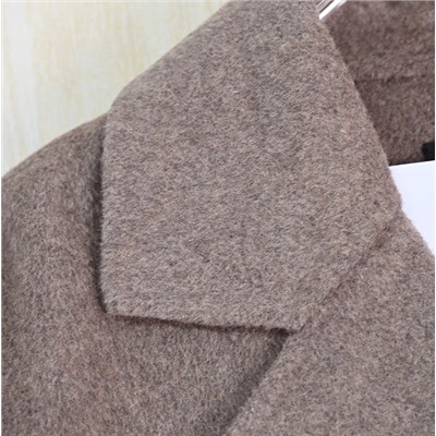 Длинное испанское шерстяное пальто Massim*o Dutti