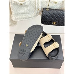 Женские замшевые сабо  ШАНЕ*ЛЬ