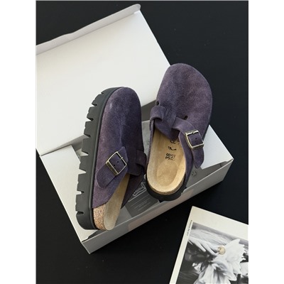 Туфли bek  натуральная замша