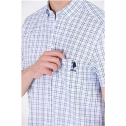 Erkek Lacivert Kısa Kollu Gömlek