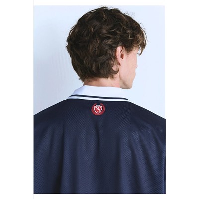 Mavi Mvjns 91 Baskılı Lacivert Forma Tişört Loose Fit / Bol Rahat Kesim 0612778-70487