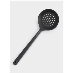 Шумовка, 33 см, силикон, графитовая, Streak