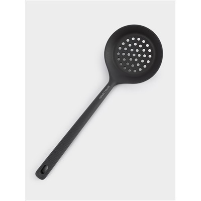Шумовка, 33 см, силикон, графитовая, Streak