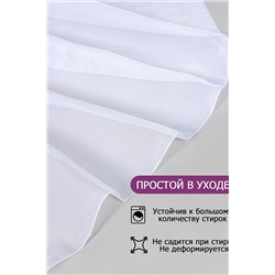 Тюль вуаль Bio-Line на кухню размер 300х170см НАТАЛИ #888018