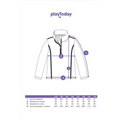 Толстовка PLAYTODAY, 1055115
