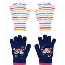 Carter's | Kid 2-Pack Gripper Gloves