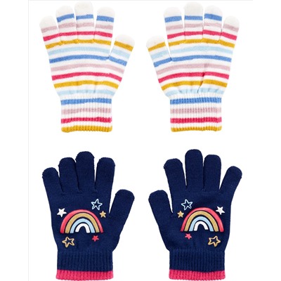 Carter's | Kid 2-Pack Gripper Gloves