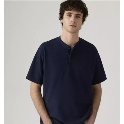 Short-sleeve Dry Goods Henley