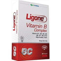 Vitamin B Complex 30 cap RCFARMA