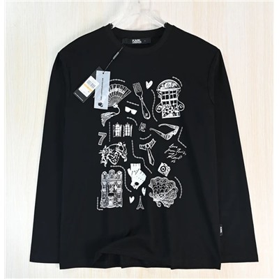 Женский хлопковый лонг КАР*Л 😎