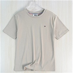 Повседневная хлопковая свободная прямая футболка ТОММИ ДЖИН*С