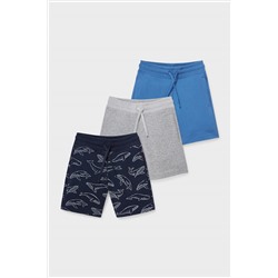 Multipack 3er - Sweatshorts