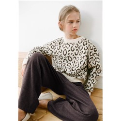 Кофта леопардовая для девочек