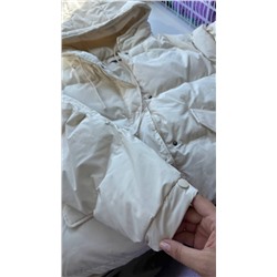 Женская короткая хлопковая куртка с капюшоном YANSO*O