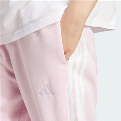 Аdidas women's essentials 3-stripes fleece loose-fit pants