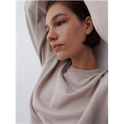 Pullover aus Viskose-Mix