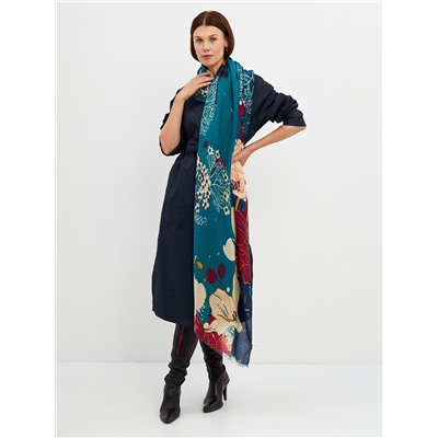 Палантин женский SHU25-10-2