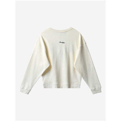 Свитшот Duns*t вышитым принтом, модель унисекс  Экспорт