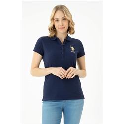 Kadın Lacivert Basic Tişört