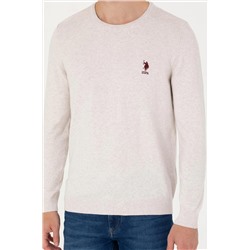 Erkek Taş Melanj Basic Kazak