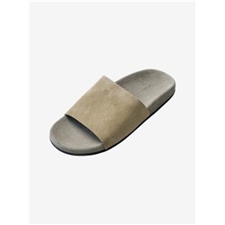 Женские замшевые тапочки The Ro*w в стиле Birkenstoc*k  реплика 1:1 Цена на оф сайте ~ 150 тыс