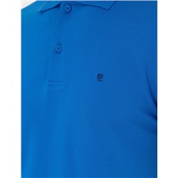 Saks Slim Fit %100 Pamuk Polo Yaka Basic Tişört