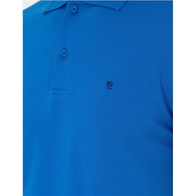 Saks Slim Fit %100 Pamuk Polo Yaka Basic Tişört