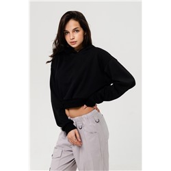 Свитшот 1 оверсайз короткий