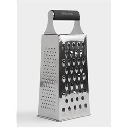 Терка, 24 см, четырехгранная, сталь/резина, Multi