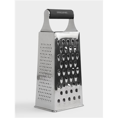 Терка, 24 см, четырехгранная, сталь/резина, Multi