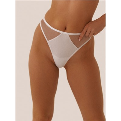 932/2-S LOU WHITE Трусы стринги KINGA