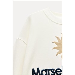 SUDADERA BORDADO CONTRASTE