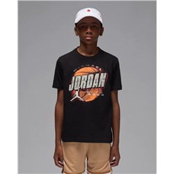 Jordan Big Kids' Distressed Chrome T-Shirt