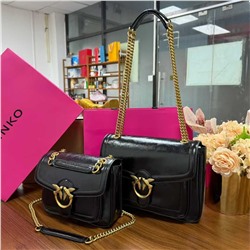 Сумка из кожи Pink*o