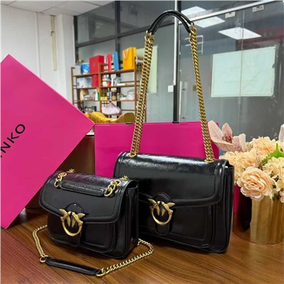 Сумка из кожи Pink*o