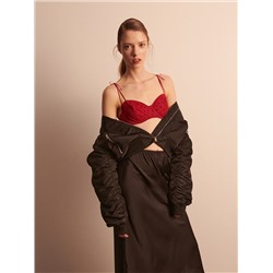 Bomberjacke aus recyceltem Stoff