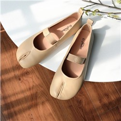 Трендовые балетки из натуральной кожи   Экспорт в Россию