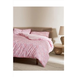 Madame Coco Searlas King Size Baskılı Nevresim Takımı 1KNTKP0020103-8682116925037