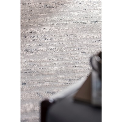 Beuil Halı - Beyaz/Gri - 120x180 cm