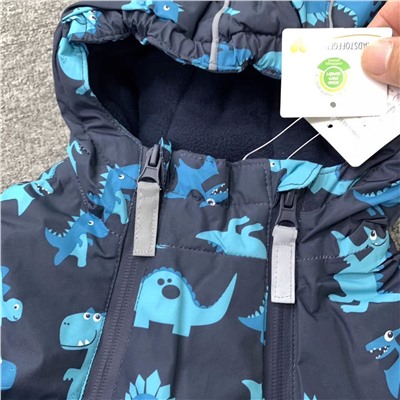 Детский теплый комбинезон для малышей Экспорт  Цена на официальном сайте 29,9€