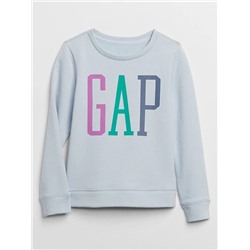 Kids Gap Logo Crewneck Sweatshirt